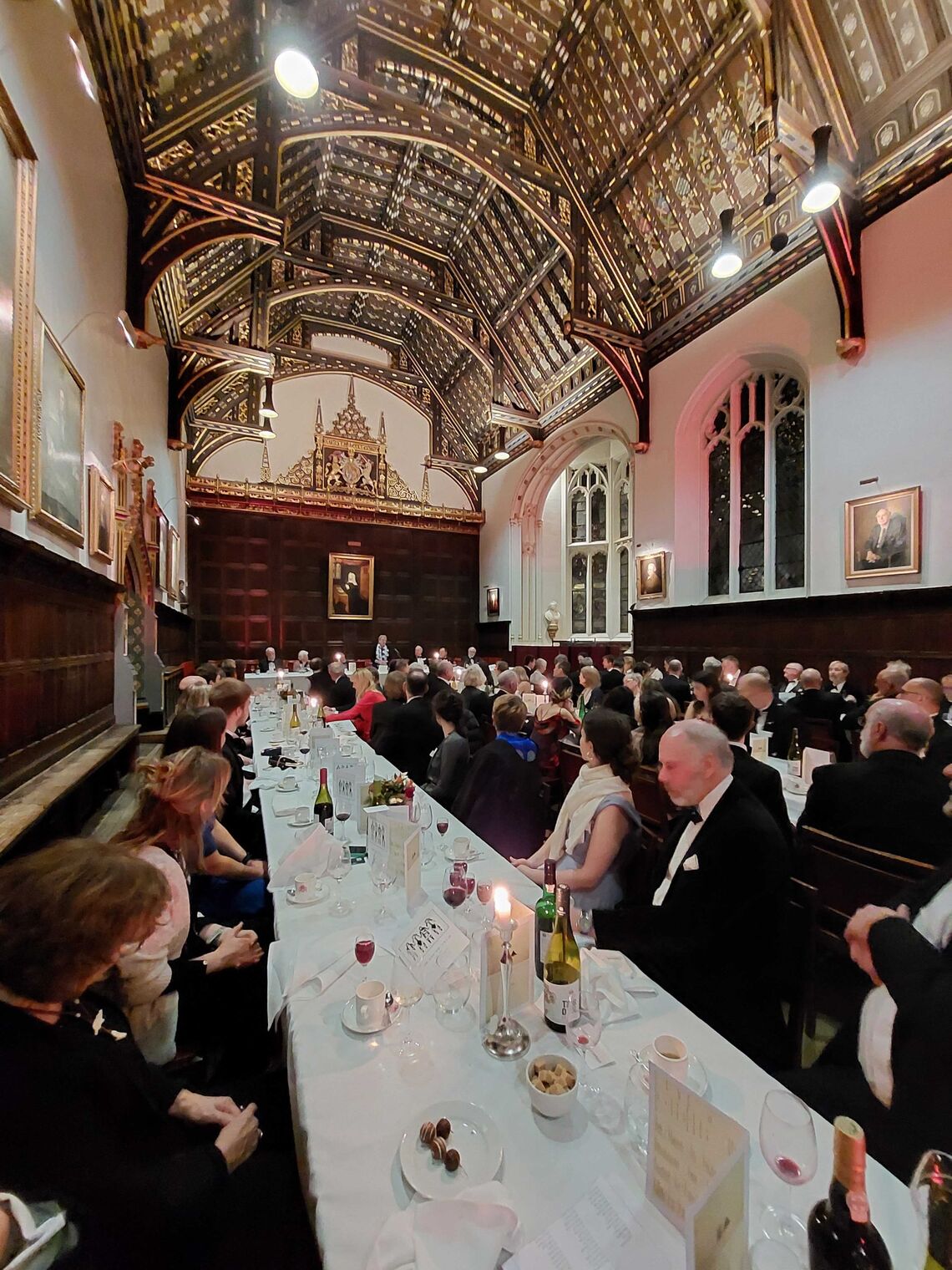 Dinner 2022 - Attendees 1