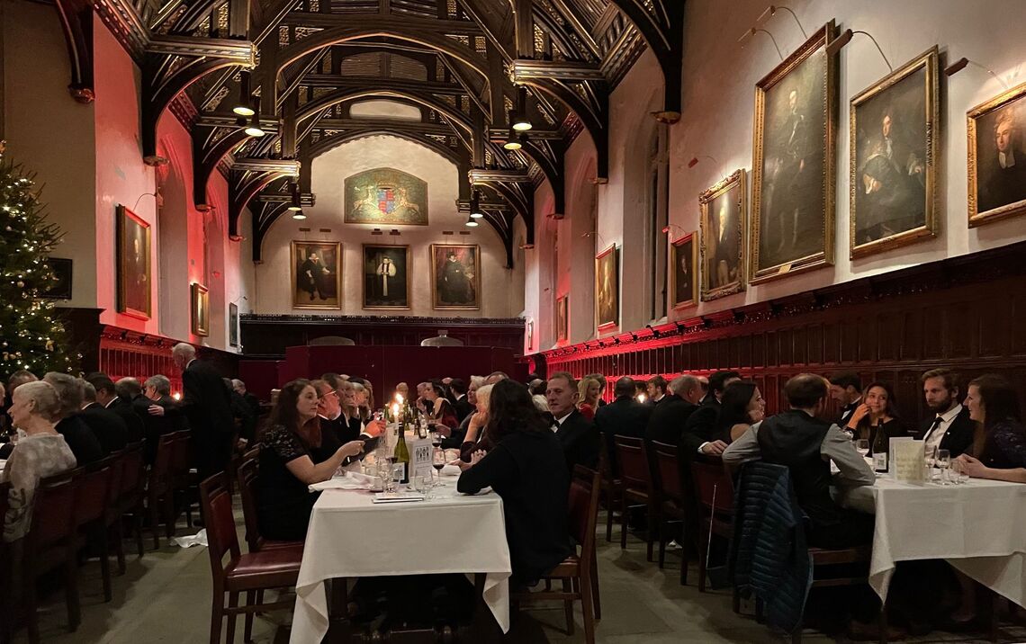 Dinner 2022 - Attendees 4