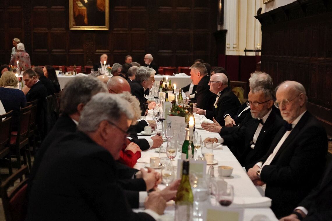 Dinner 2022 - Attendees 5