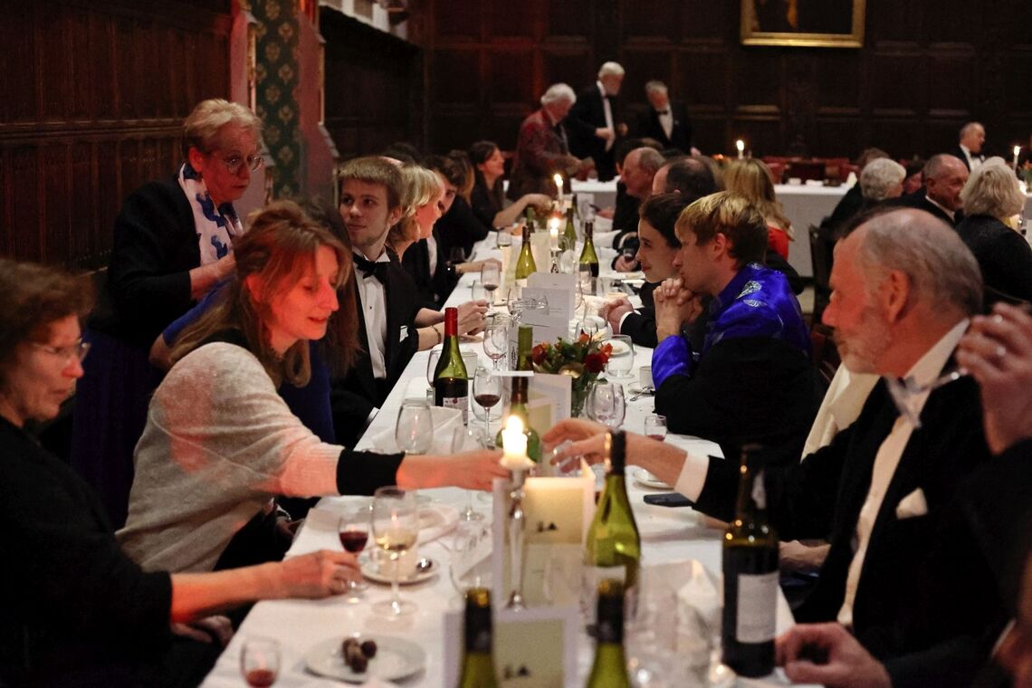 Dinner 2022 - Attendees 7