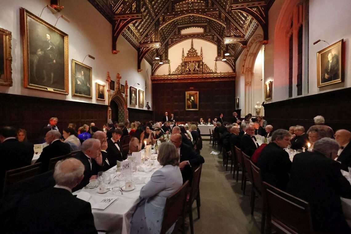 Dinner 2022 - Attendees 8