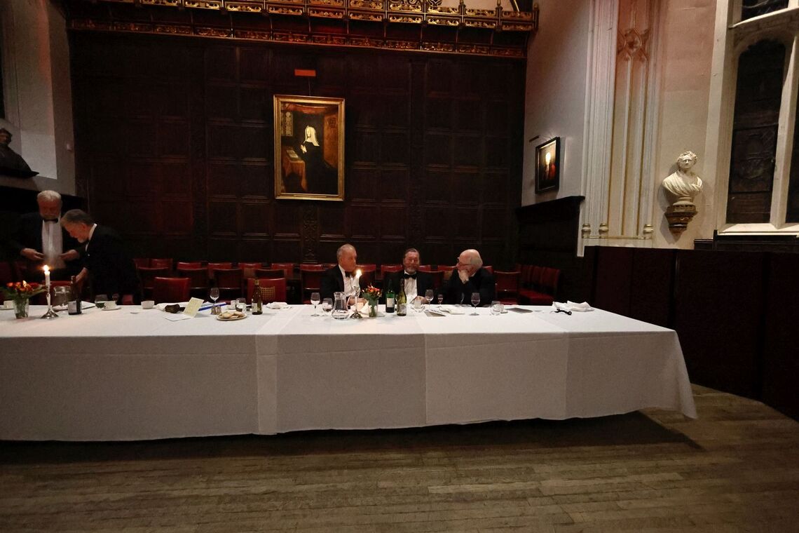 Dinner 2022 - Attendees 9