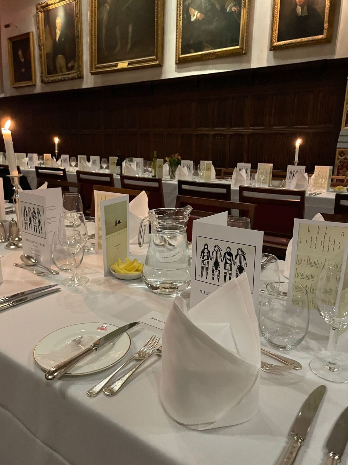 Dinner 2022 - Menu 1