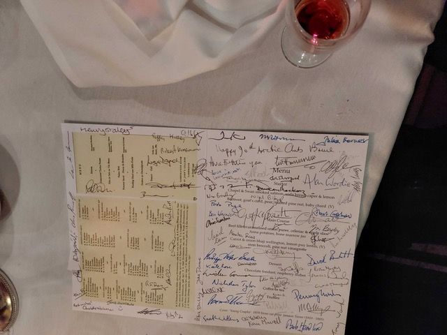 Dinner 2022 - Menu 2