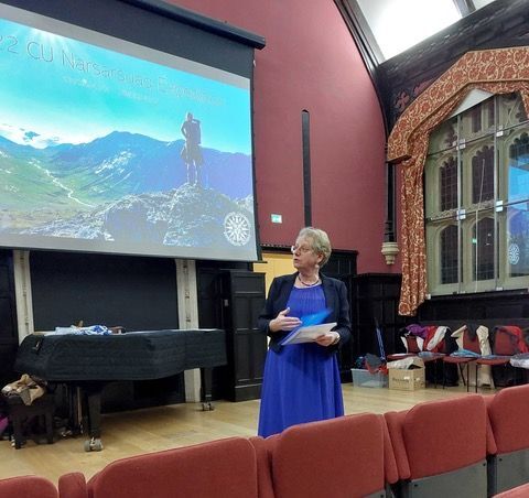 Dinner 2022 - Penny Goodman Talks Intro