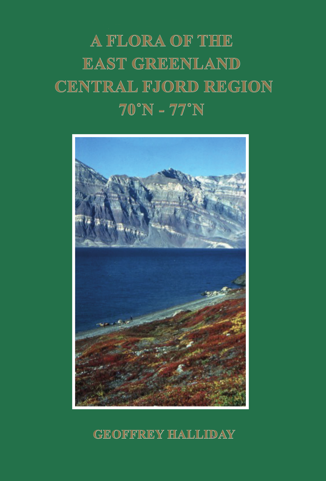 Flora of East Greenland cover