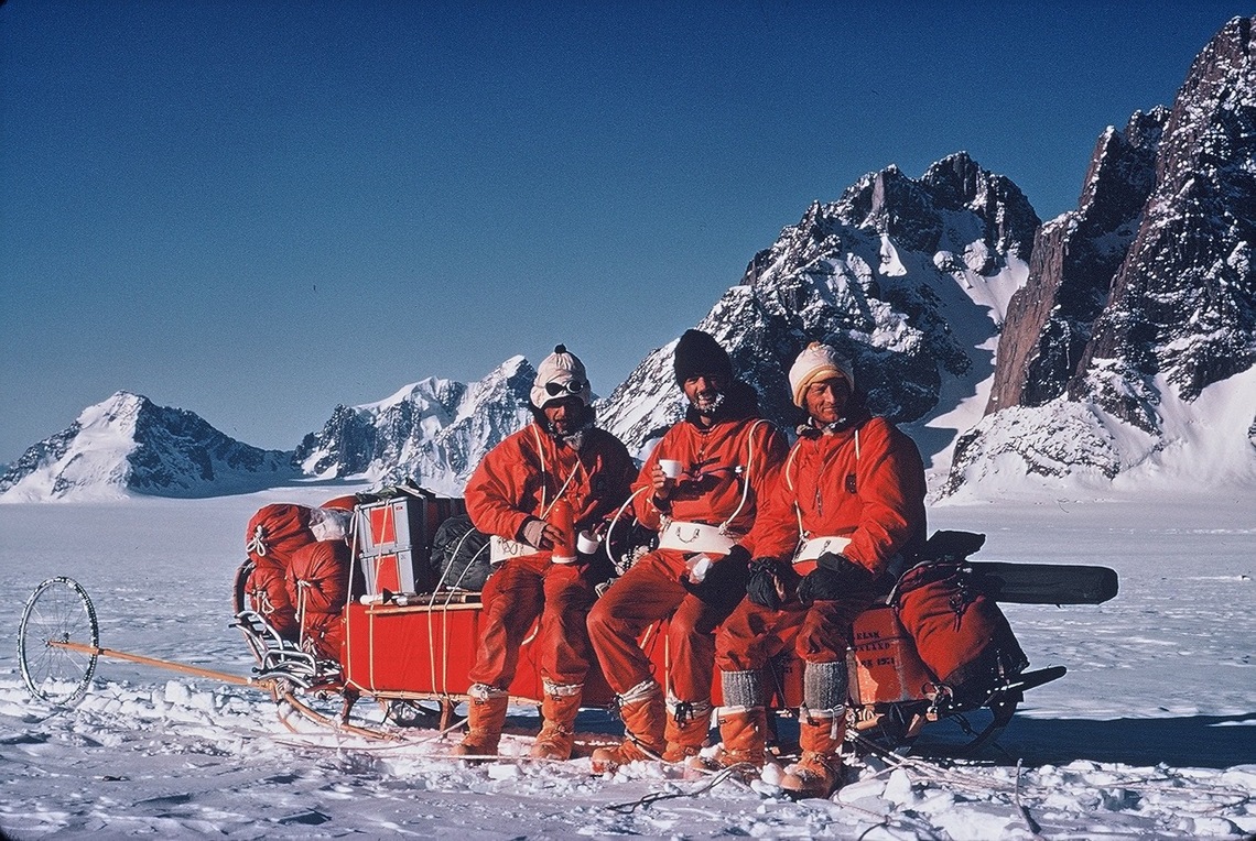  Kristians Glacier East  Greenland
