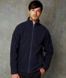 Mens long fleece