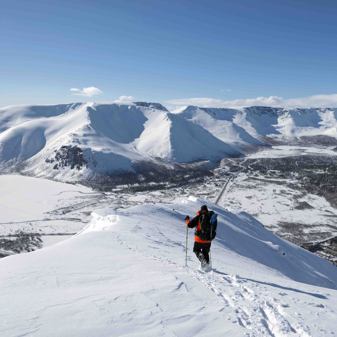 Snowpack in Russia 1