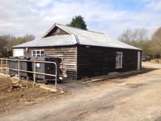 "Shackleton's Hut", Oxfordshire