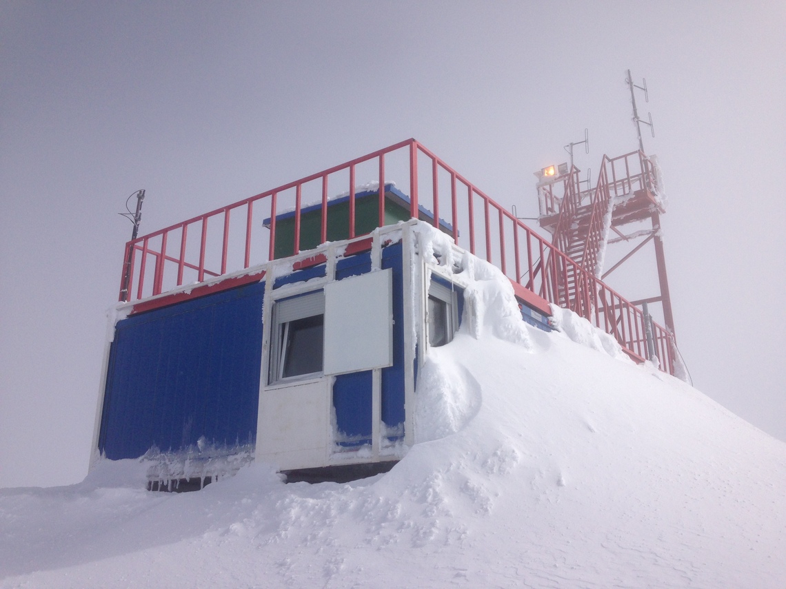 Snowpack in Russia