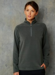 Womens long fleece