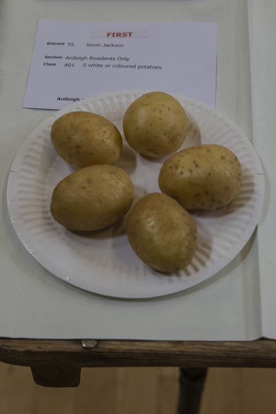 Ardleigh Residents potatoes