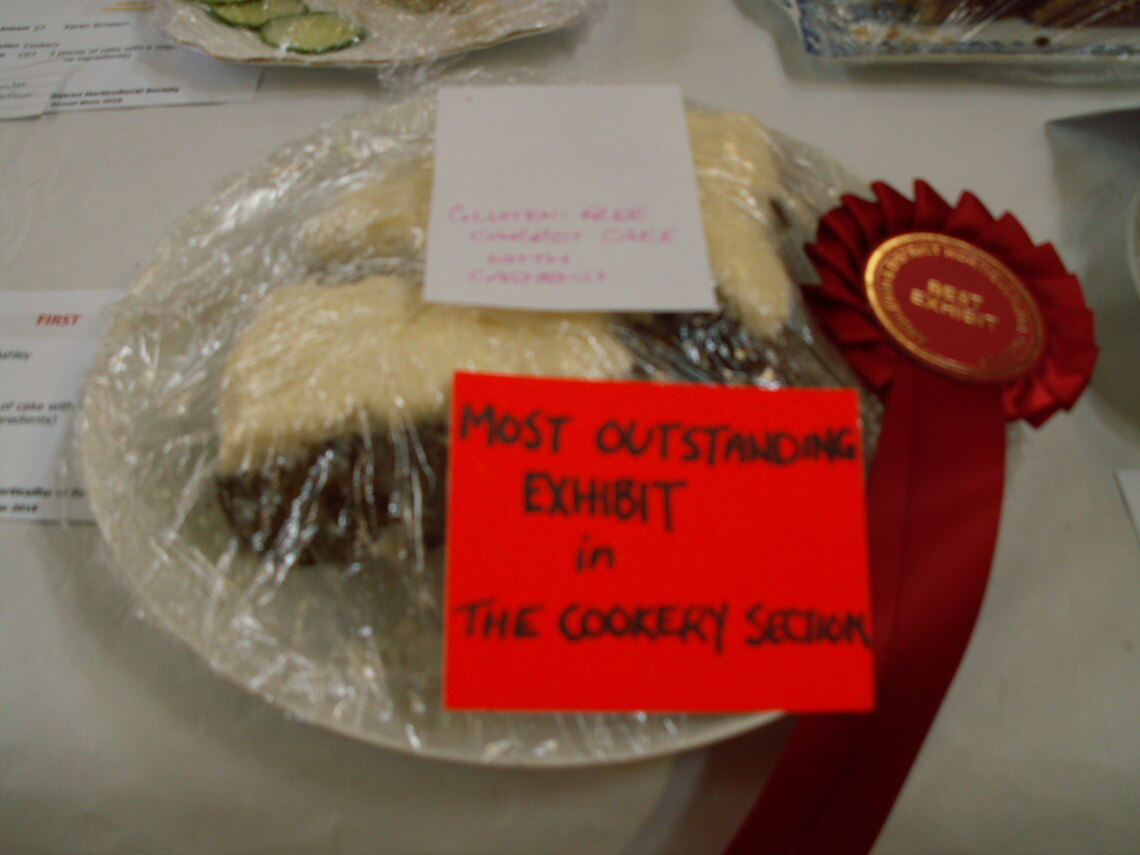 Best Cookery Exhibit