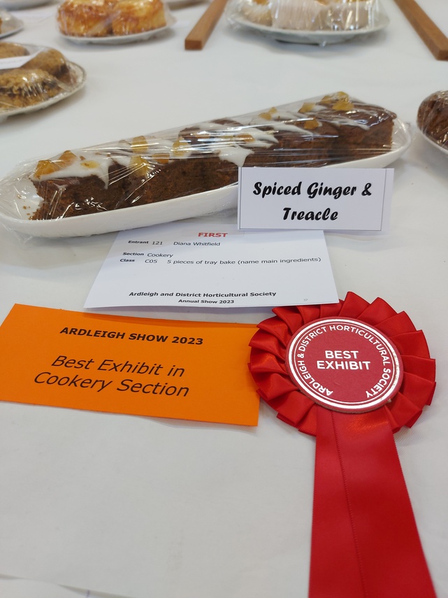 Best Cookery Exhibit 2023