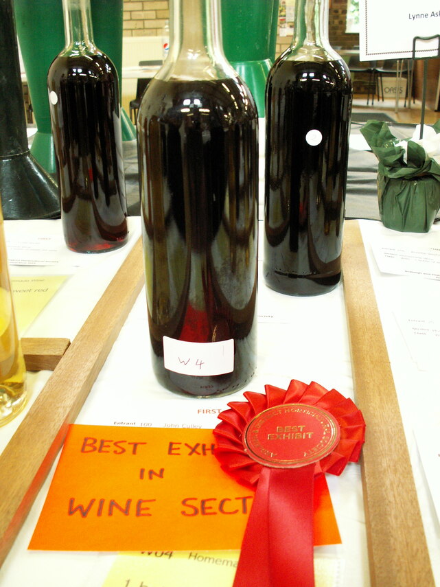 Best Wine Exhibit