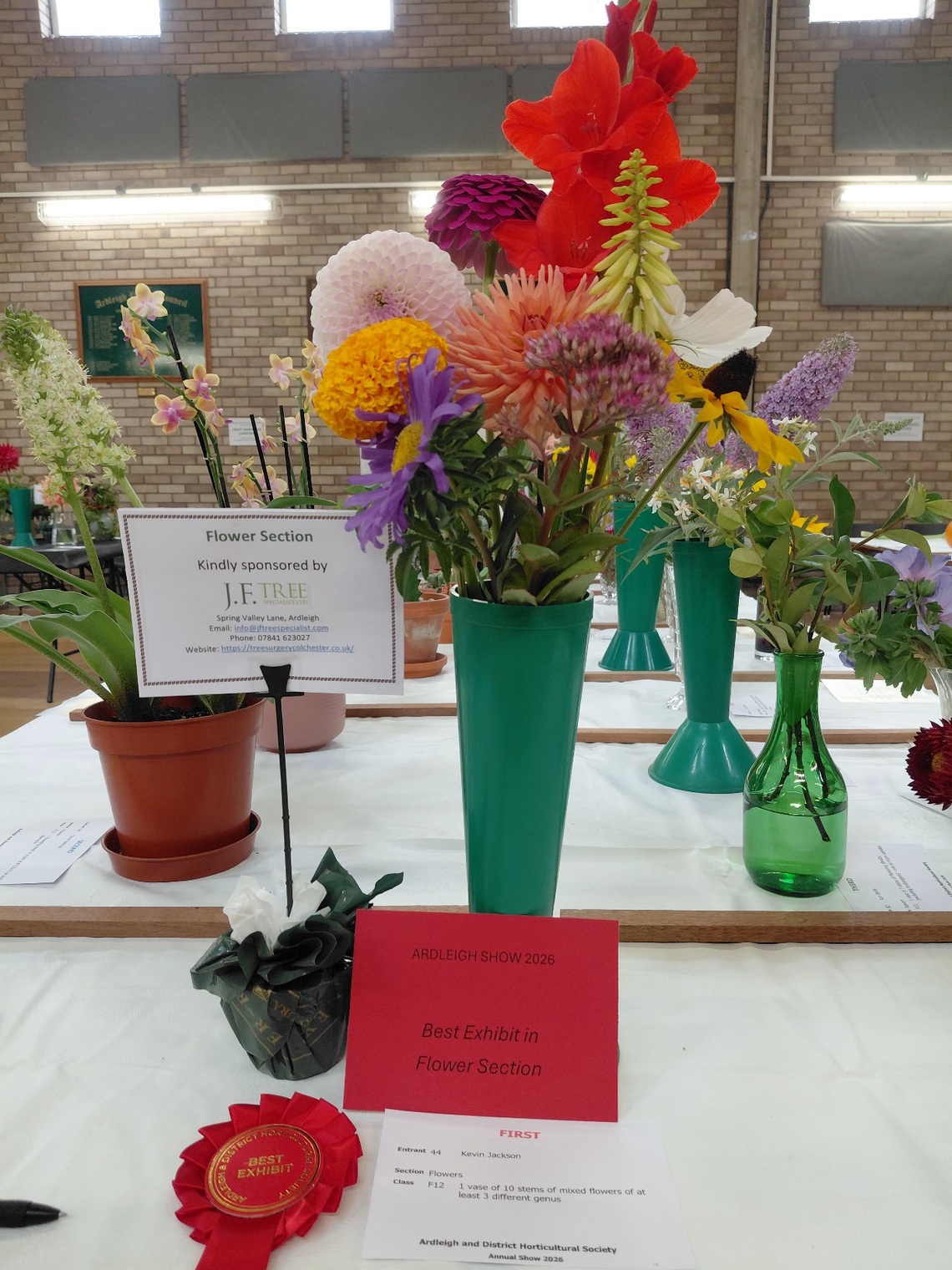 Best Flower exhibit 2026