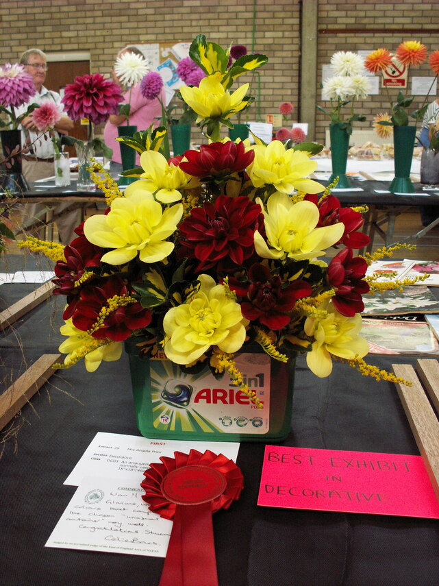 Best Floral Art Exhibit