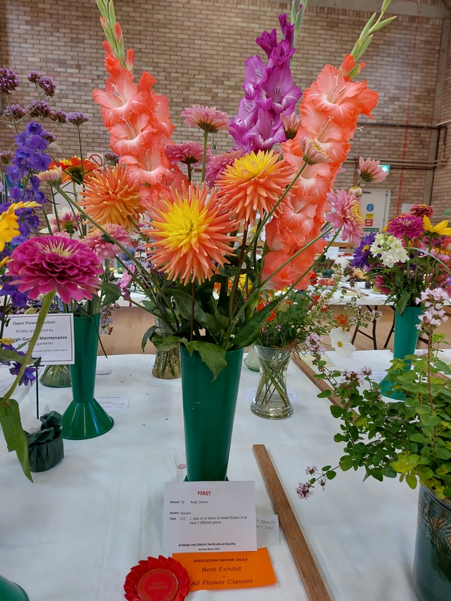 Best Flower Exhibit 2023