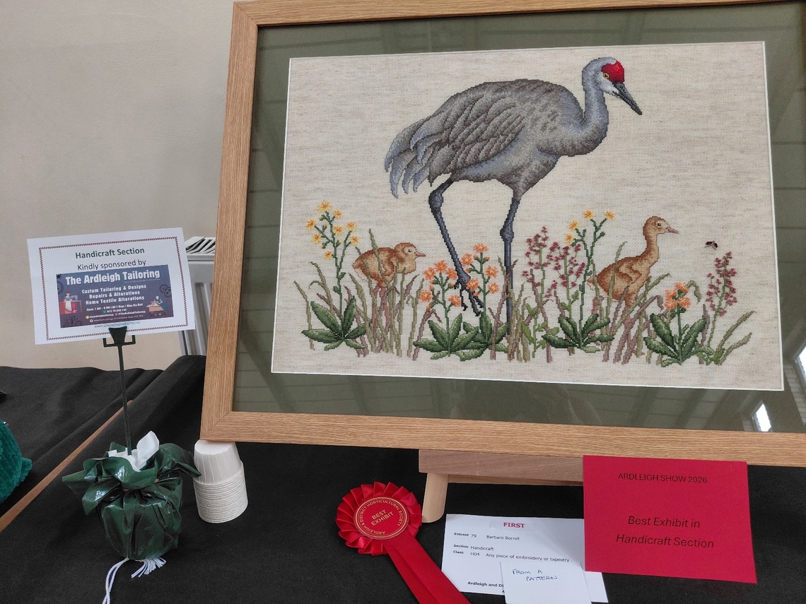 Best Handicraft exhibit 2026
