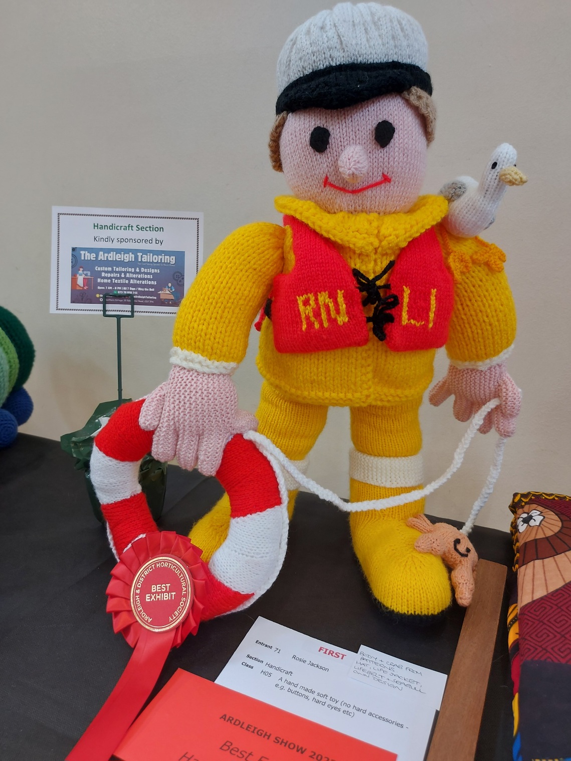 Best Handicraft Exhibit 2025