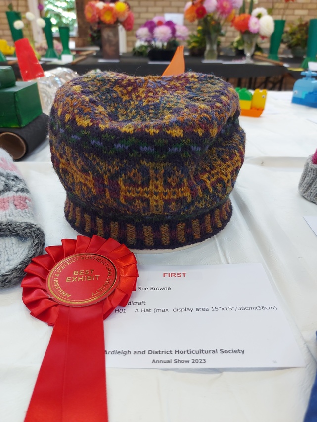 Best Handicraft Exhibit 2023