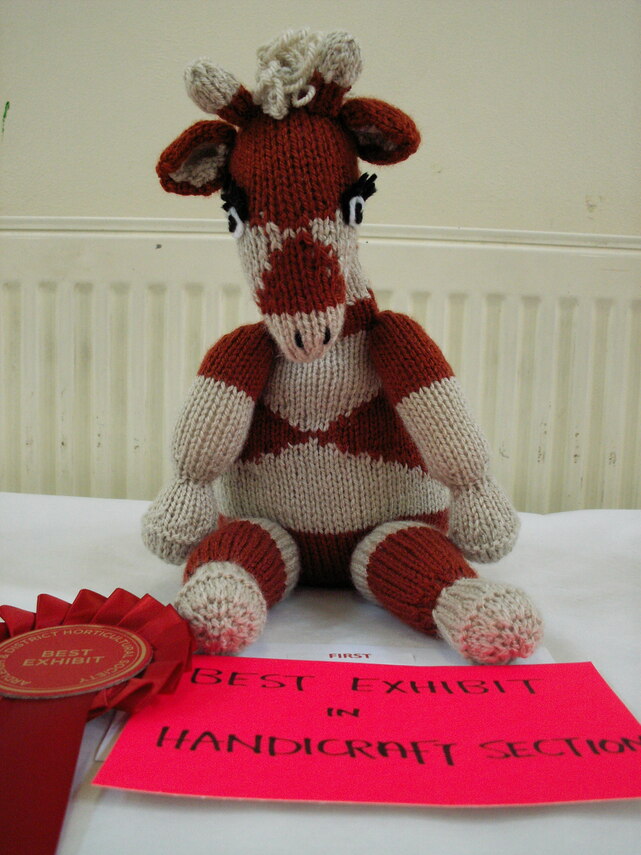 Best Handicrafts Exhibit