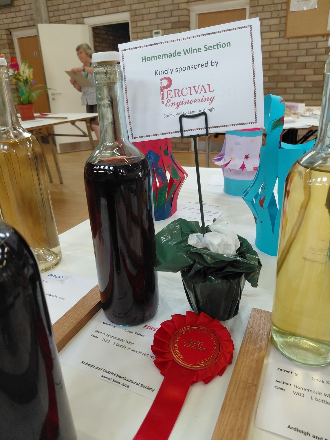 Best Wine exhibit 2026