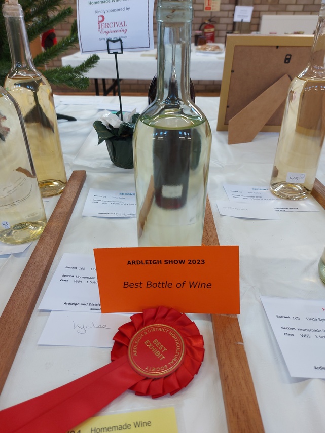 Best Wine Exhibit 2023