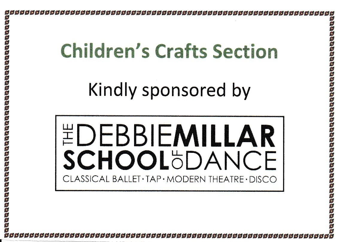 Childrens section sponsor 2026