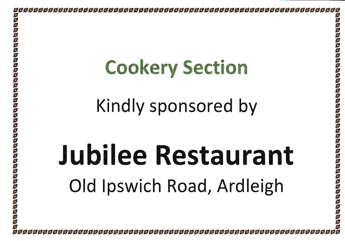 Cookery sponsor 2026