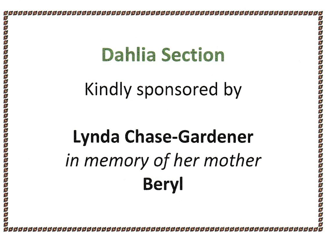 Dahlia sponsor 2026