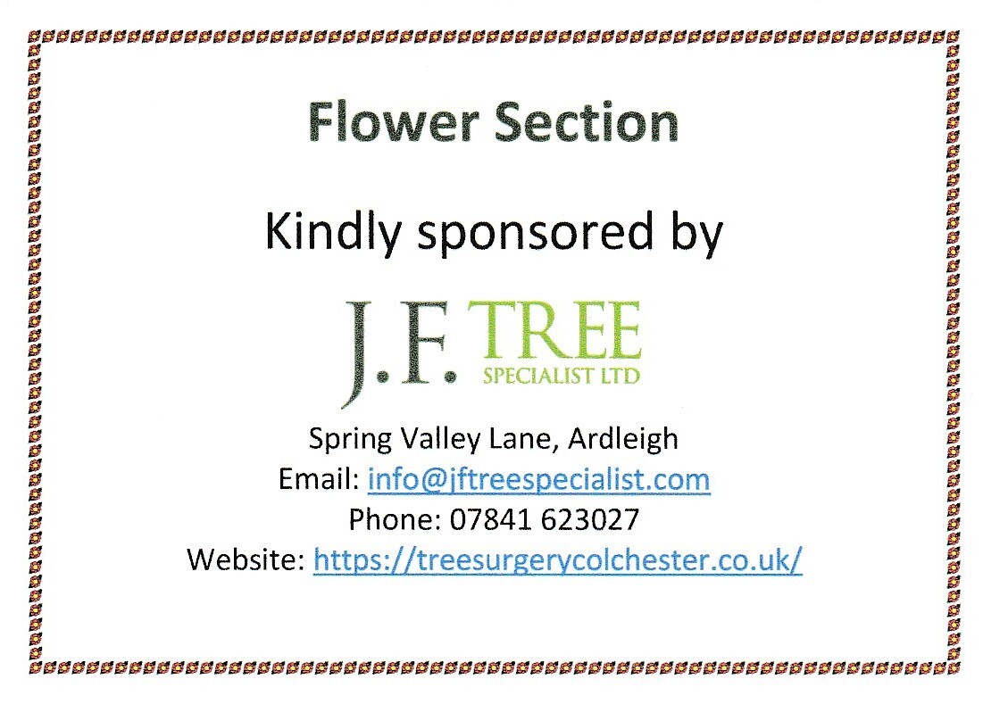flower section sponsor 2026