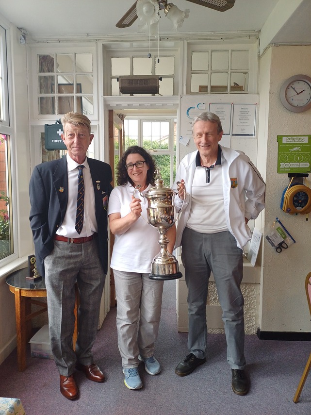 2024 winners - David Higgins, Declan Bannon, Jean Wesley, Jim Henderson (absent) and the late Donald MacPhee 