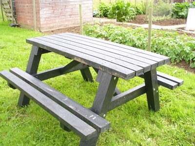 New Picnic Tables