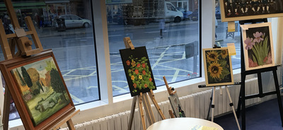 Mini Exhibition at Ashford Library – November – December 2021