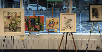 Mini Exhibition at Ashford Library – November – December 2021