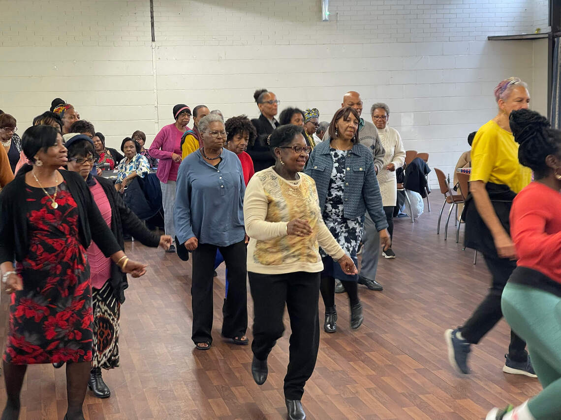 ILE ELDERS DANCE