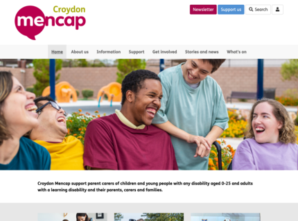 Croydon Mencap screenshot