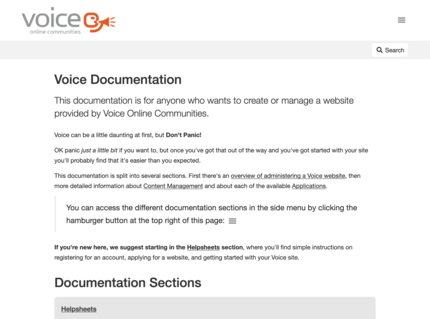 Documentation