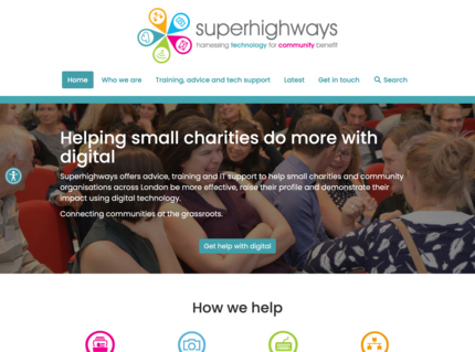 Superhighways screenshot