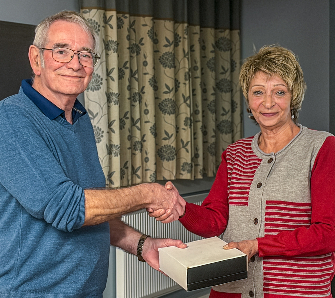 Dave and Sue April 26