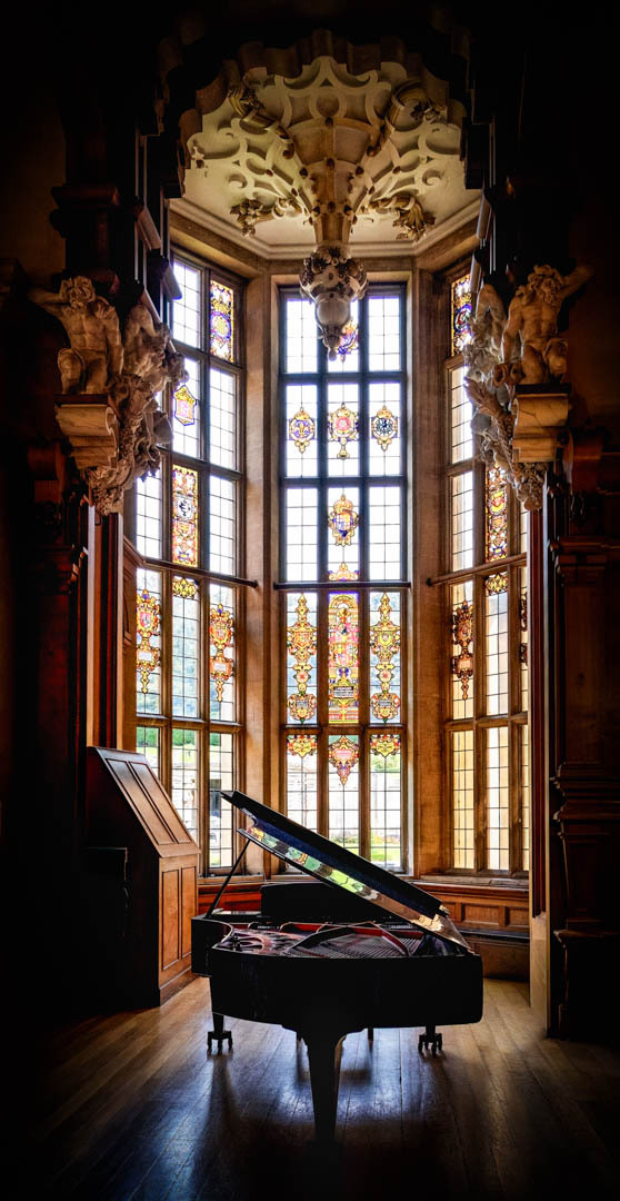 The Music room