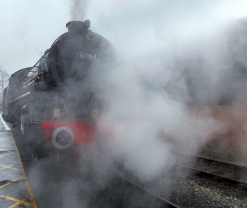 9 Steam Train