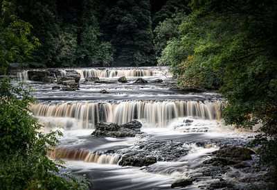 4 High Falls - Aysgarth