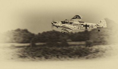 Model Messerschmit 108