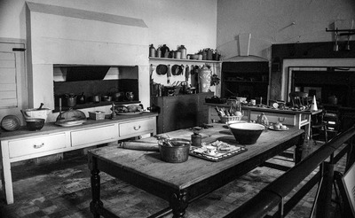 The Old Hall Kitchen