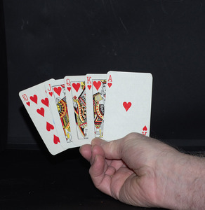 A winning hand 