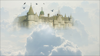 7 Castle in the Clouds