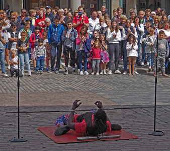 14 He's nailed the limbo